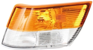 Front Right Indicator Lamp SAAB 900 Classic 1987-1993 - yellow-white