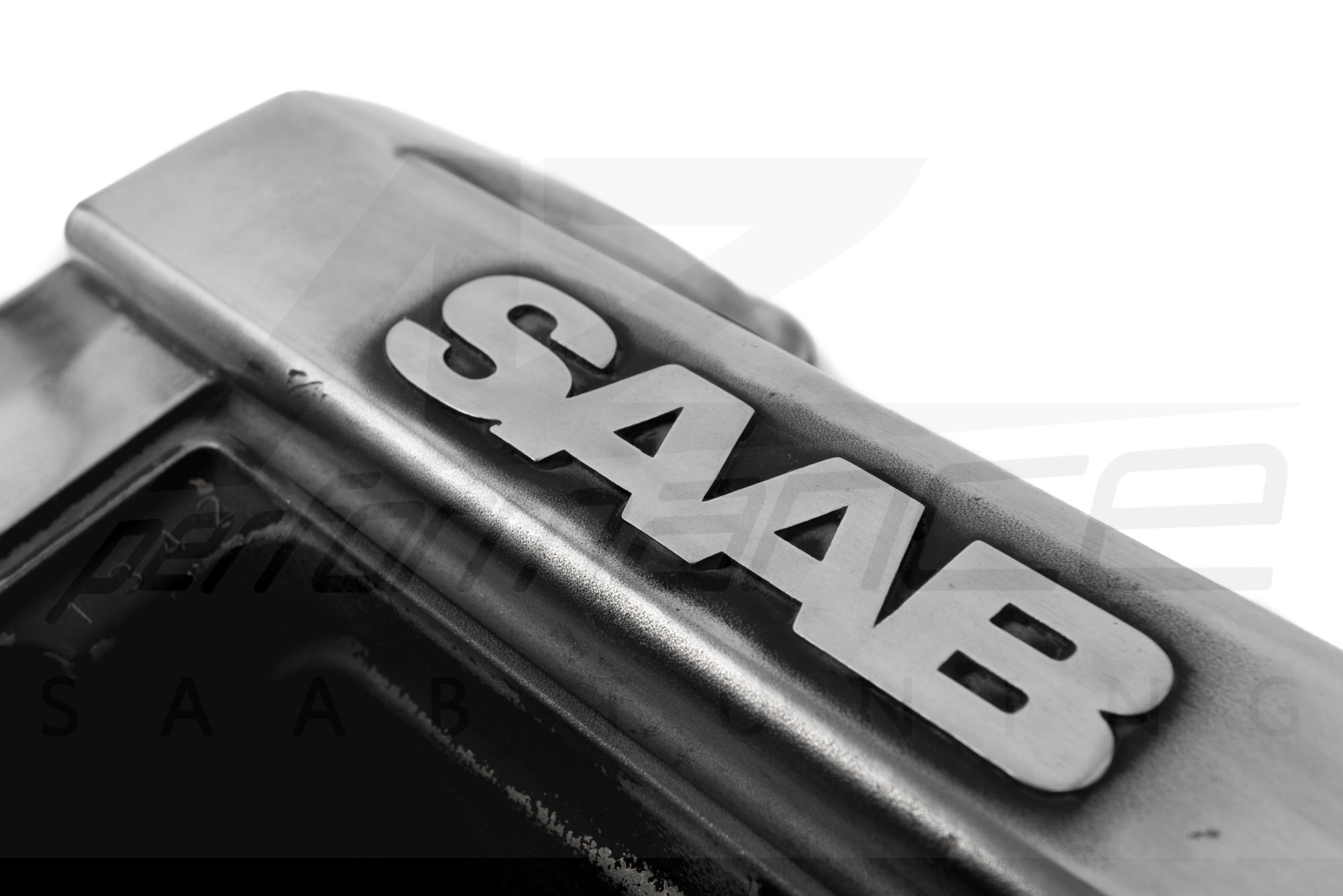 A-Zperformance Polished ECOPOWER Valve Cover SAAB 9-5 2.0 2.3 Petrol 1998-2003