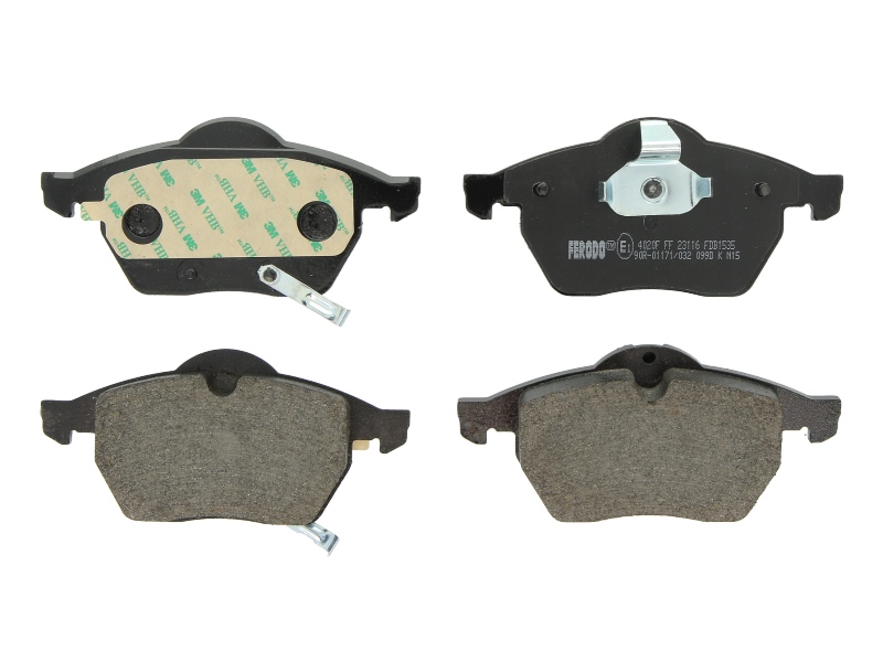 FERODO front Brake Pad kit SAAB 9-3 900/9‑3/9‑5