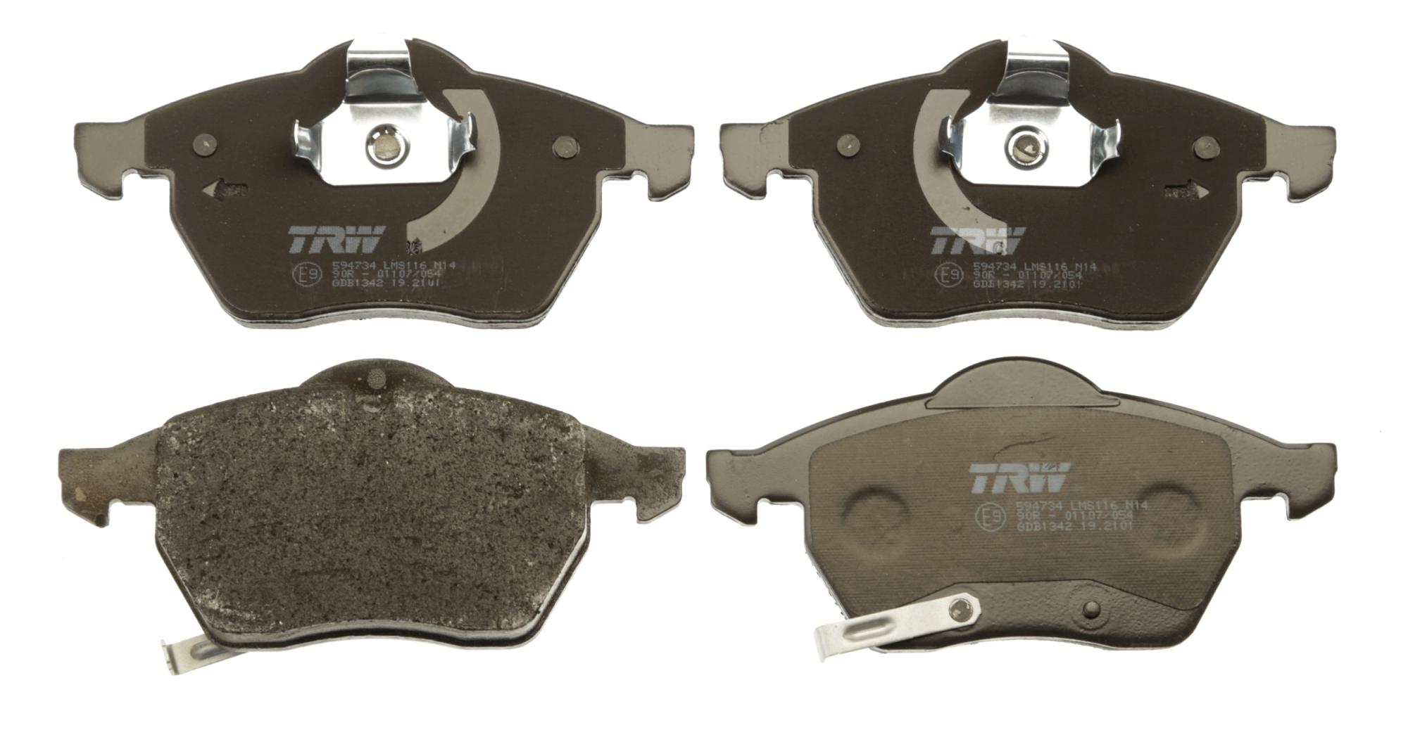 TRW  front Brake Pad kit SAAB 9-3 900/9‑3/9‑5