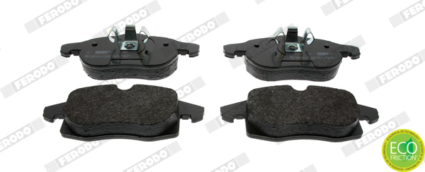 FERODO FDB1520 front Brake Pad kit SAAB 9-3 9-3II 285/302mm