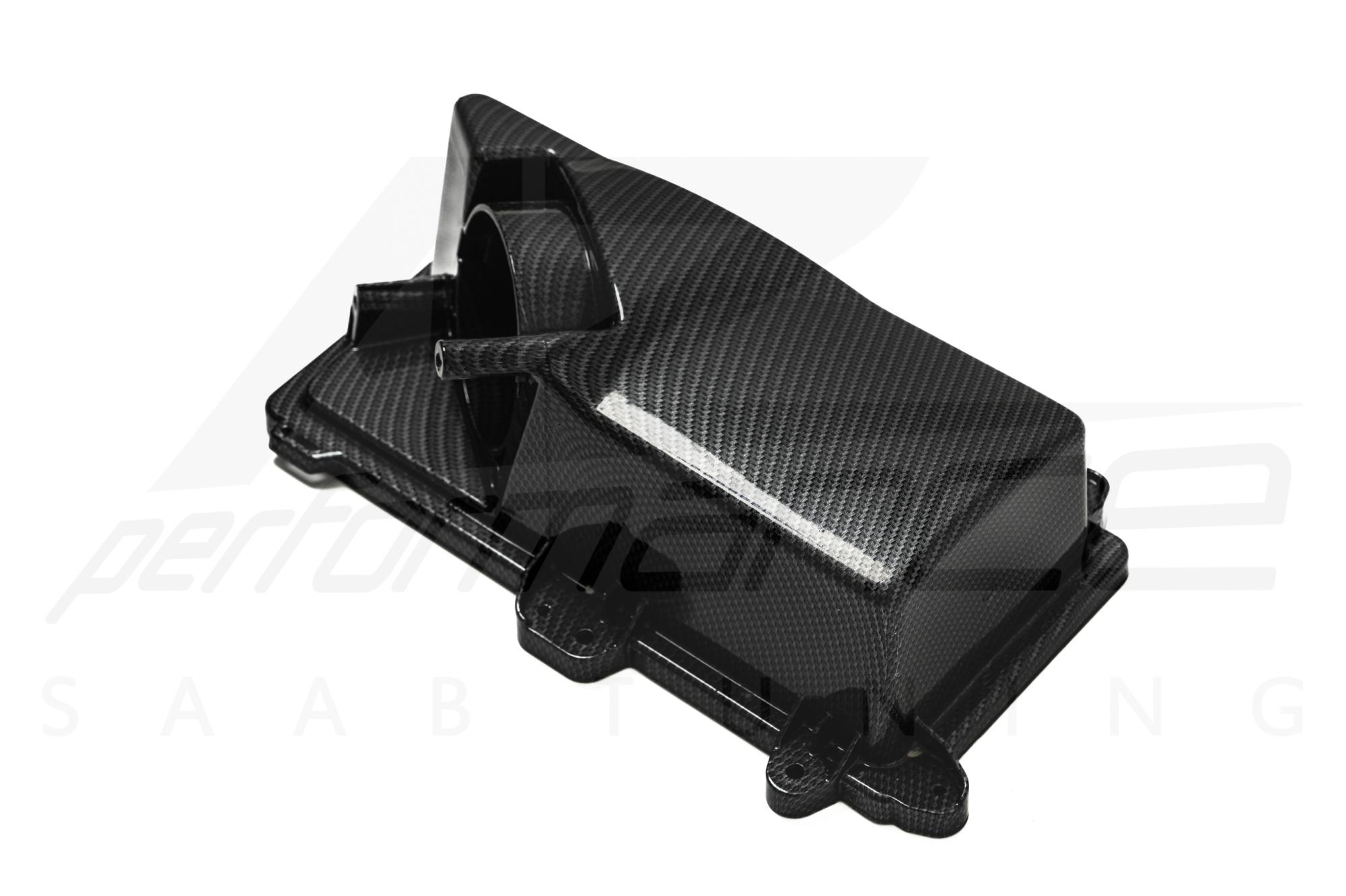A-Zperformance karbon-ezüst légszűrőház fedél SAAB 9-3 Viggen