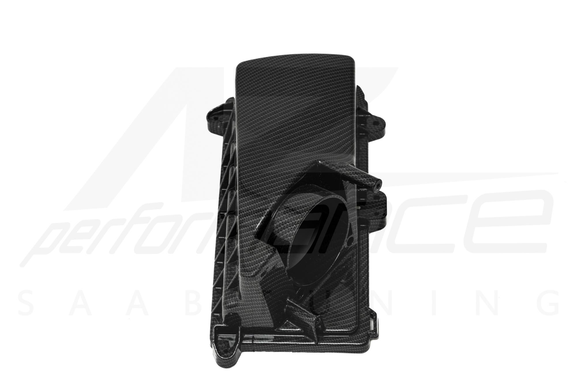 A-Zperformance Carbon-Silver Air filter Cover SAAB 9-3 Viggen