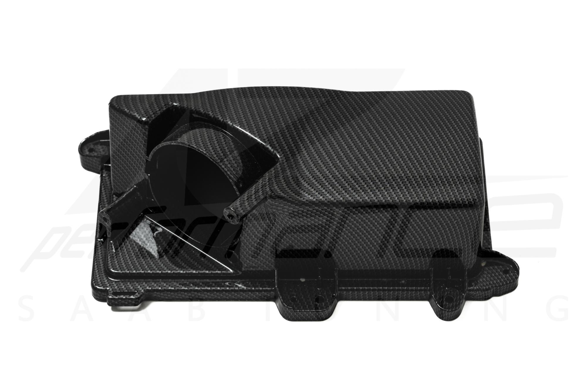 A-Zperformance Carbon-Silver Air filter Cover SAAB 9-3 Viggen