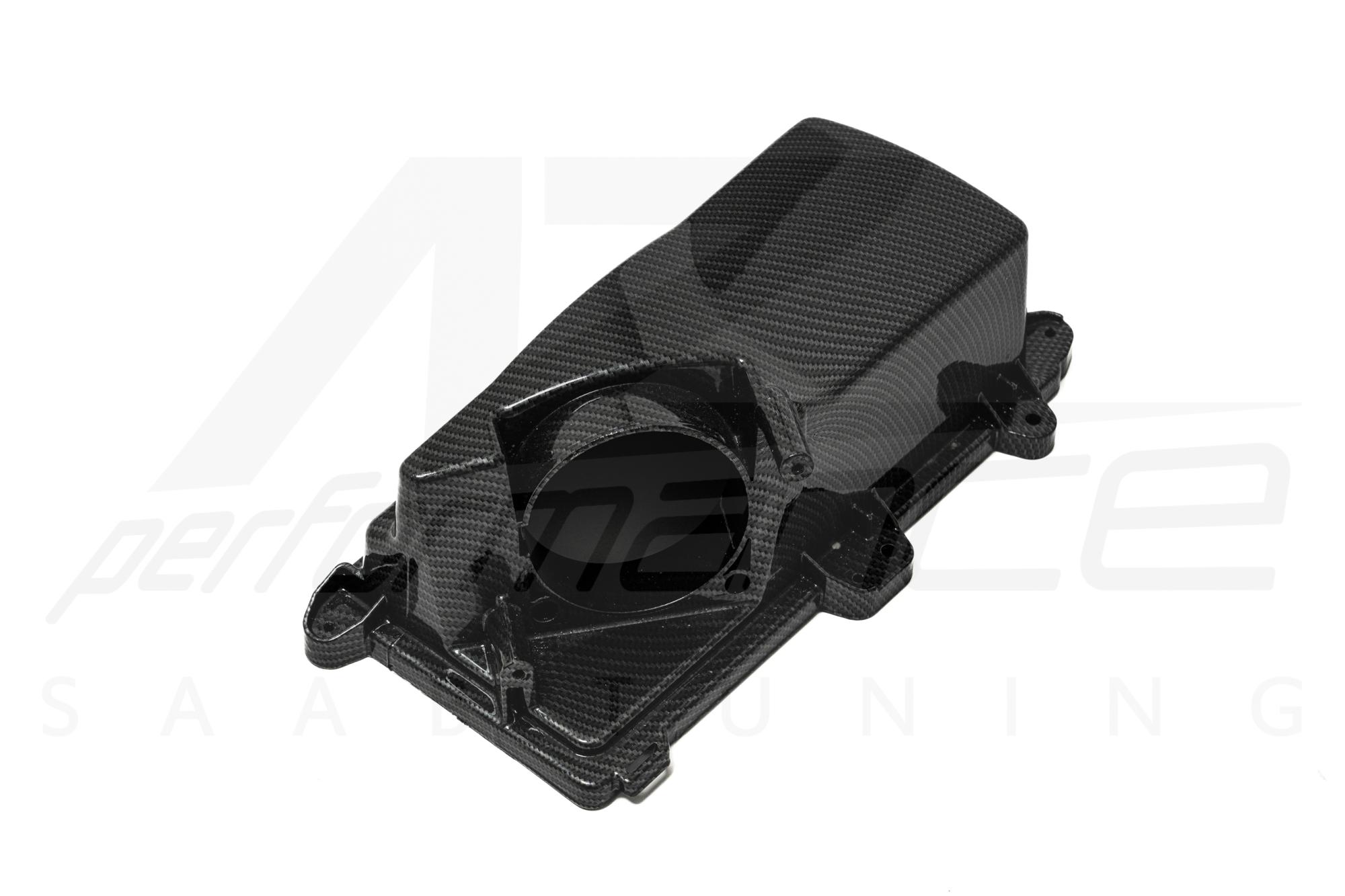 A-Zperformance Carbon-Silver Air filter Cover SAAB 9-3 Viggen