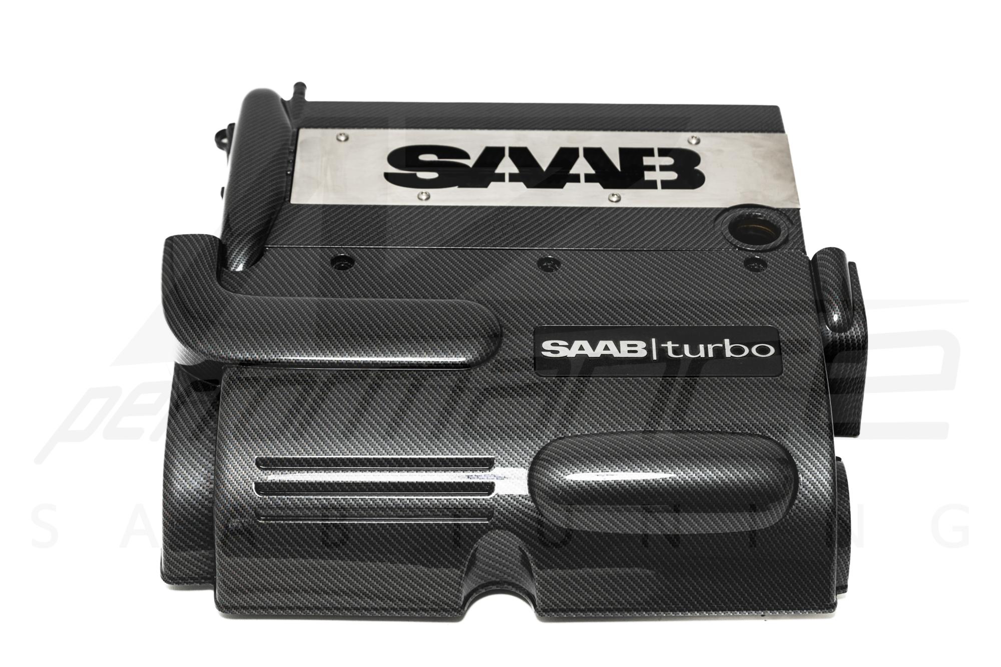 SAAB Engine Bay Design
