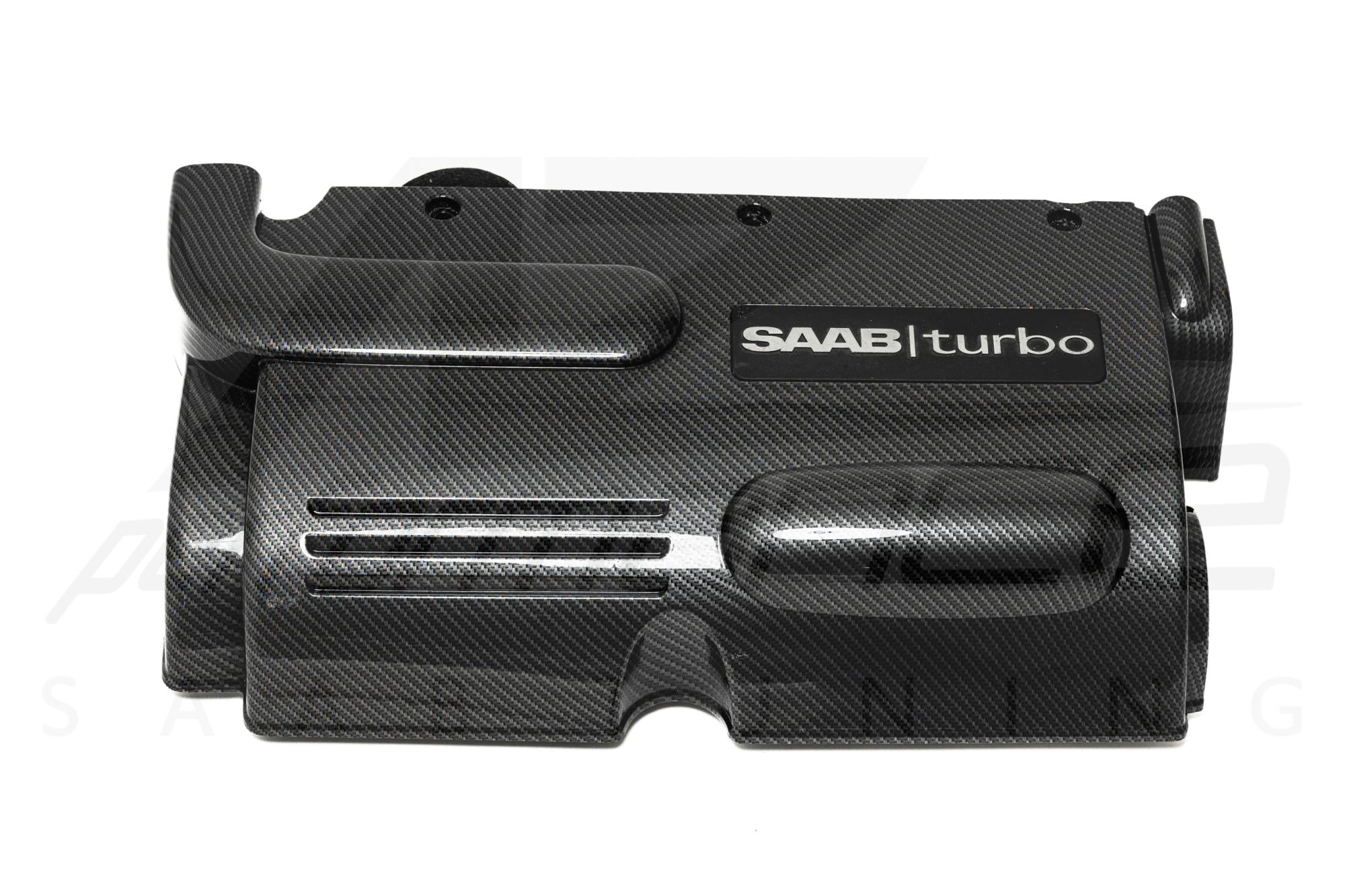 A-Zperformance Carbon-Silver Engine Cover SAAB 9-3 1.8 2.0 Petrol B207 2003-2012