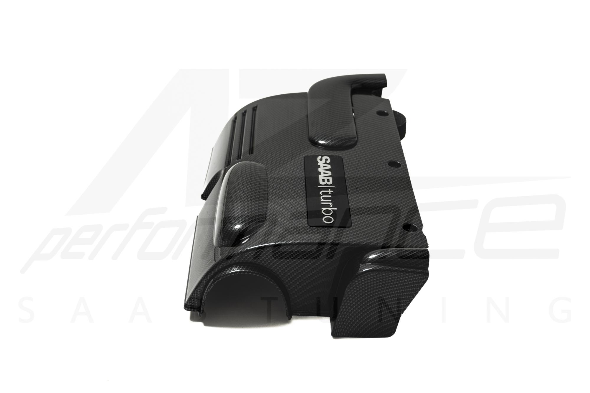 A-Zperformance Carbon-Silver Engine Cover SAAB 9-3 1.8 2.0 Petrol B207 2003-2012