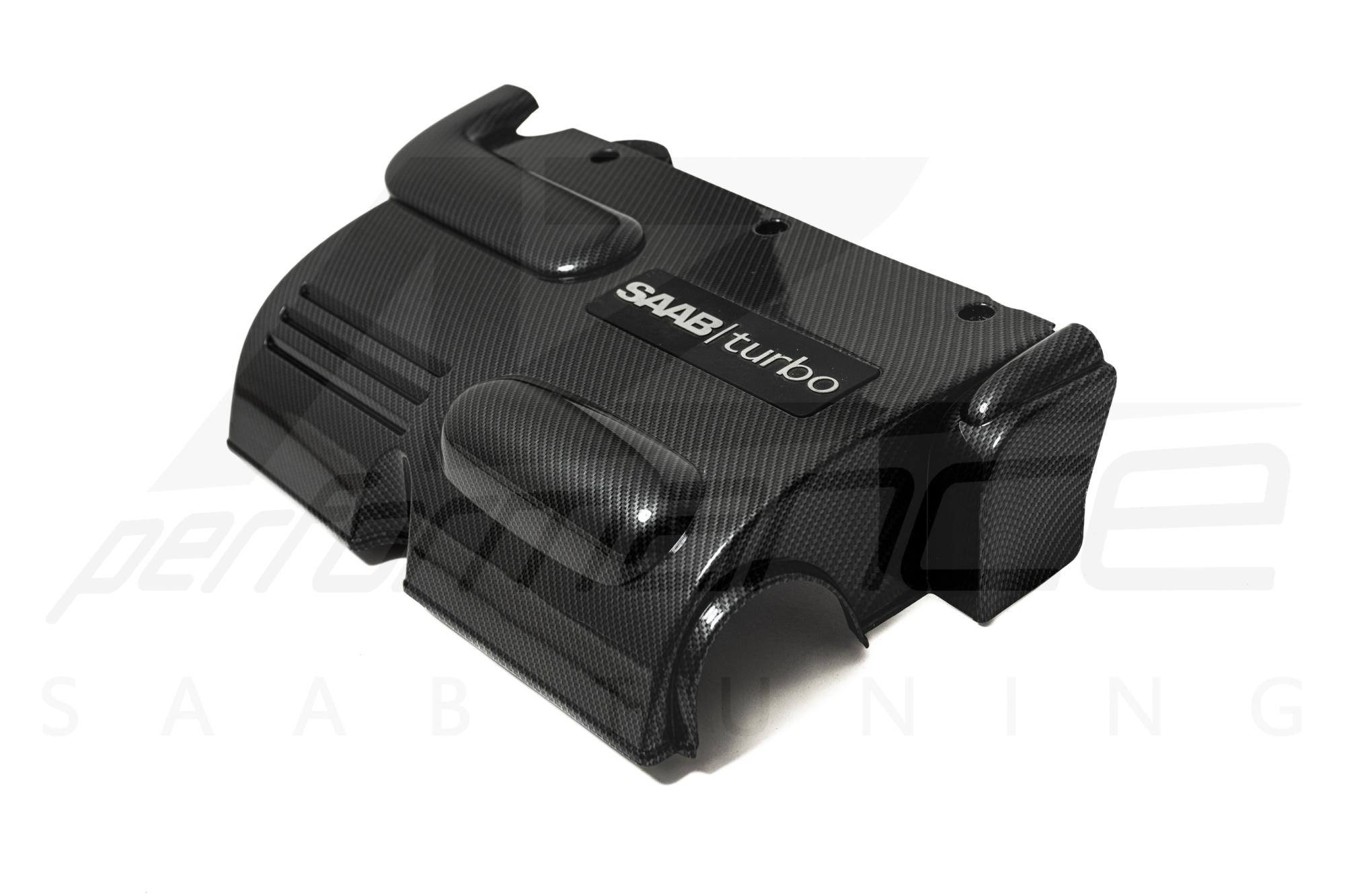 A-Zperformance Carbon-Silver Engine Cover SAAB 9-3 1.8 2.0 Petrol B207 2003-2012