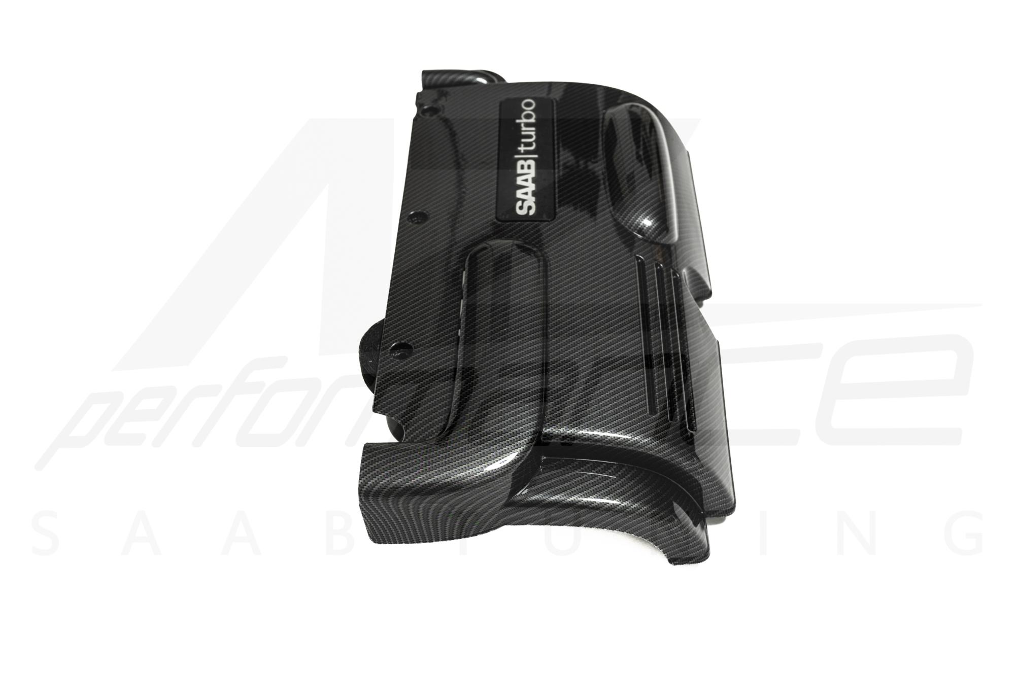 A-Zperformance Carbon-Silver Engine Cover SAAB 9-3 1.8 2.0 Petrol B207 2003-2012