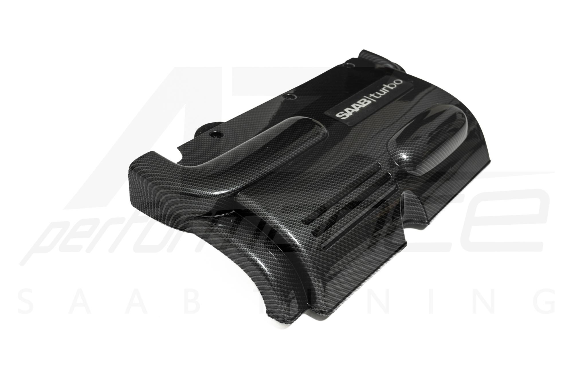 A-Zperformance Carbon-Silver Engine Cover SAAB 9-3 1.8 2.0 Petrol B207 2003-2012