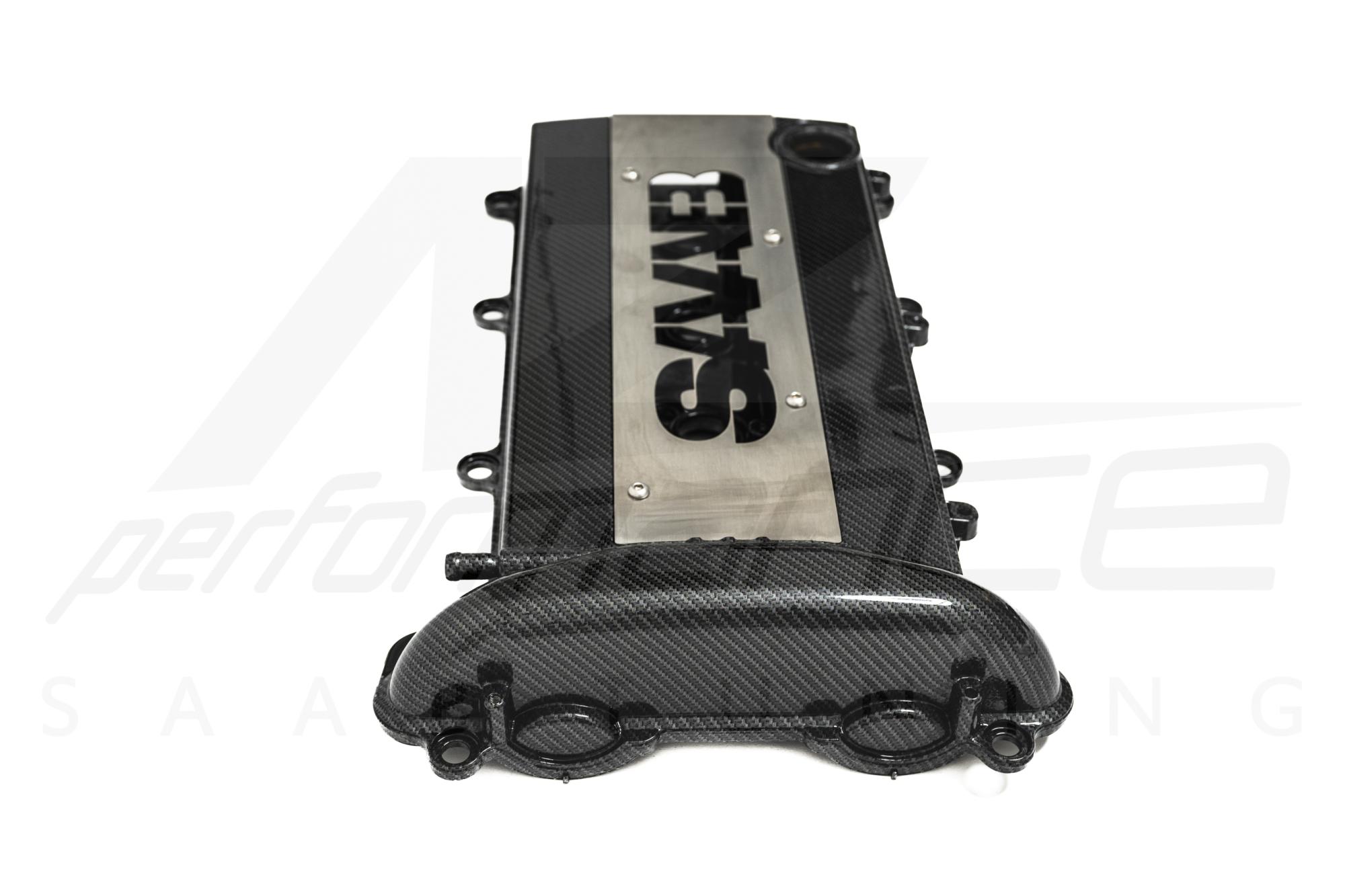 A-Zperformance karbon-ezüst szelepfedél SAAB 9-3 1.8 2.0 benzin (B207) 2003-2011