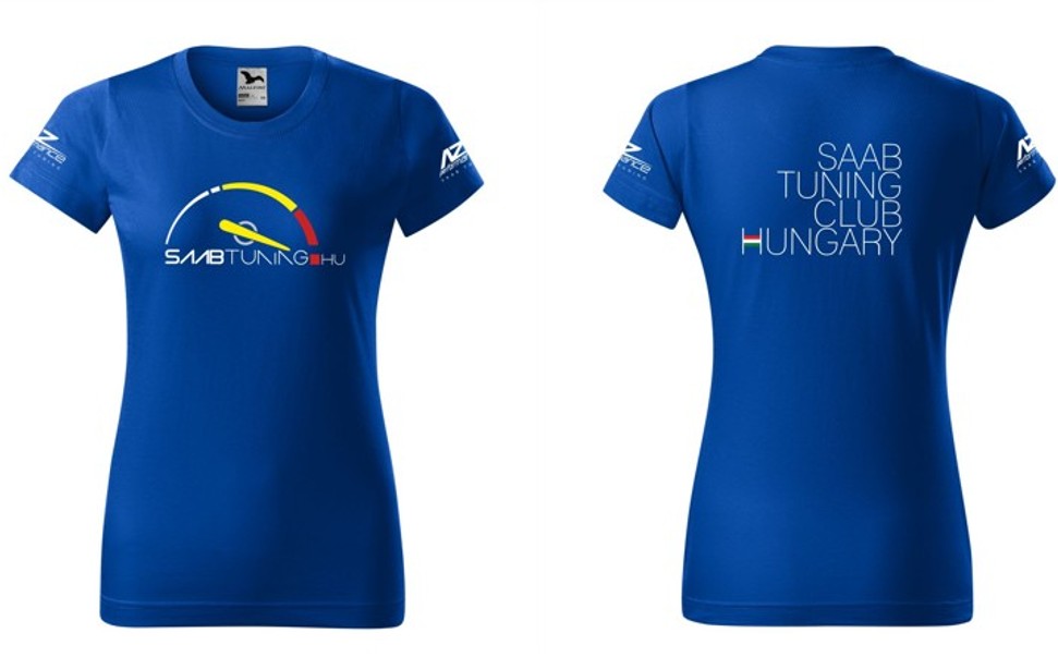 SAAB Tuning Club Hungary Lady T-Shirt 2026