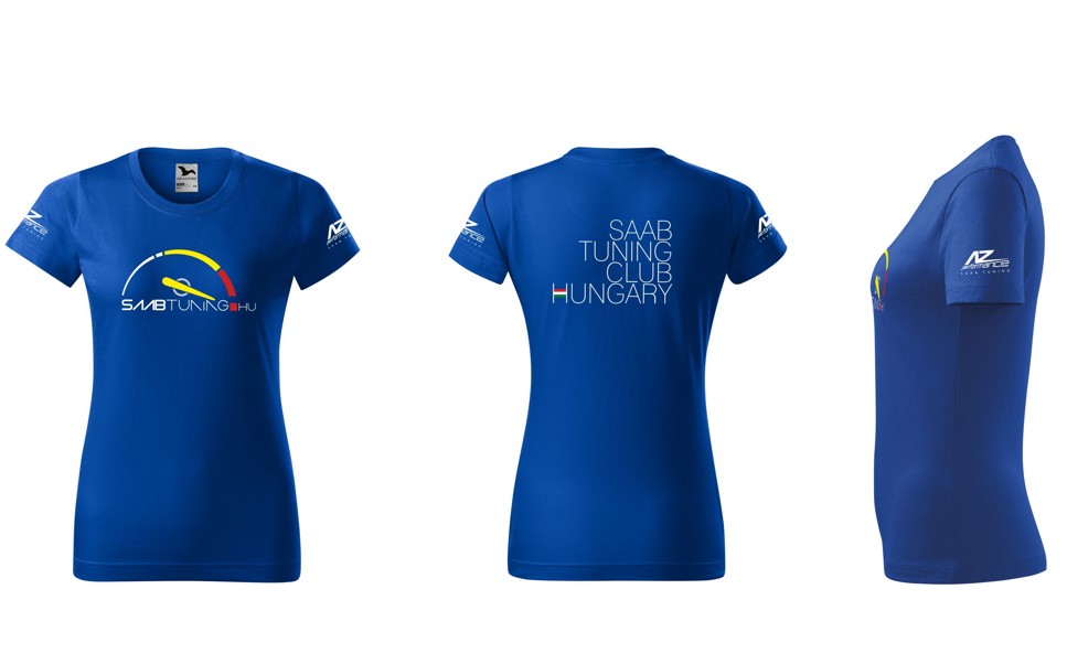 SAAB Tuning Club Hungary Lady T-Shirt 2026