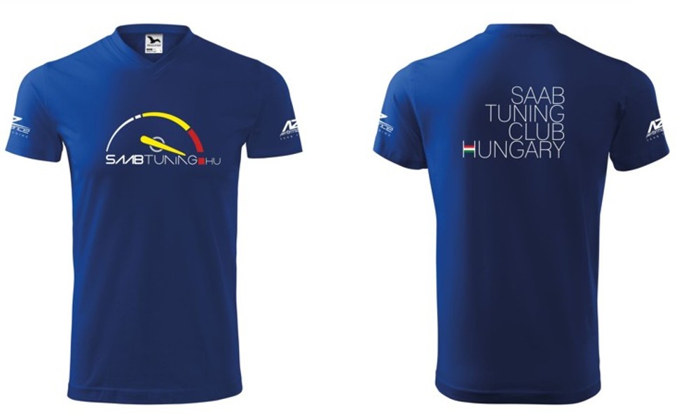 SAAB Tuning Club Hungary Man T-Shirt 2026