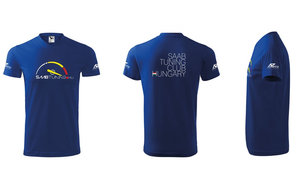 SAAB Tuning Club Hungary Man T-Shirt 2026 - Size XL
