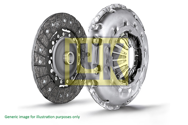 LUK Clutch Kit SAAB 9-3 1.9Tid 8v 16v