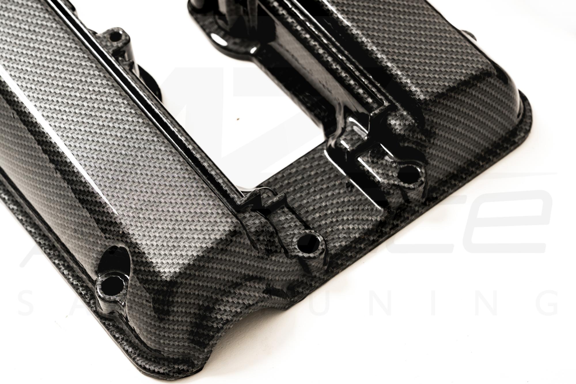 A-Zperformance Carbon-Silver Engine Kit with Valve Cover SAAB 9-3 2.0 2.3 Petrol 2000-2002