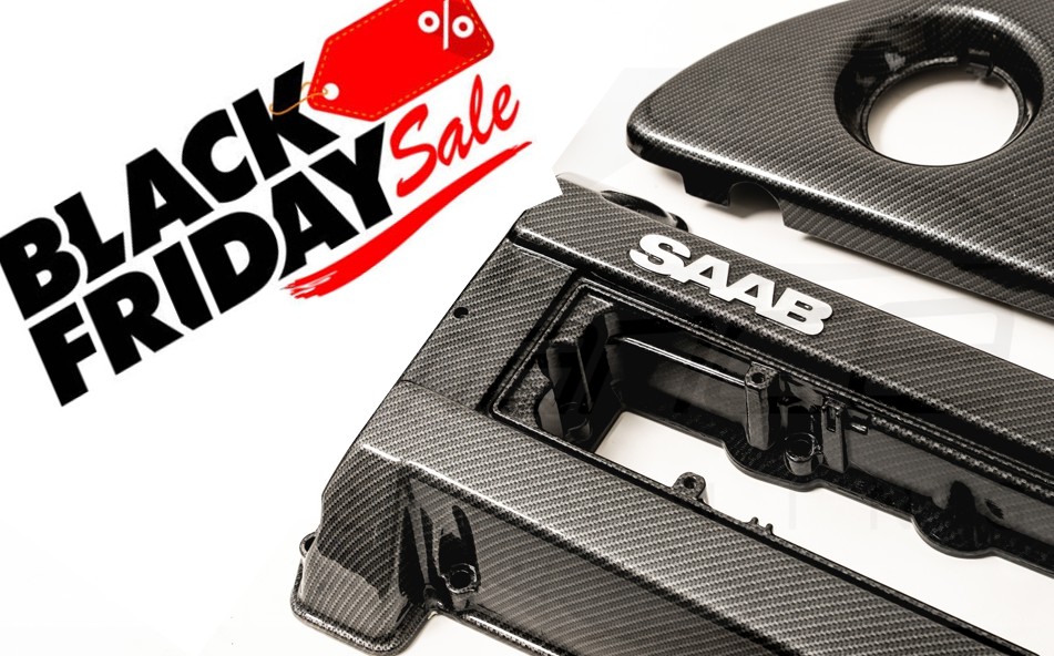 SAAB Carbon and Custom Design