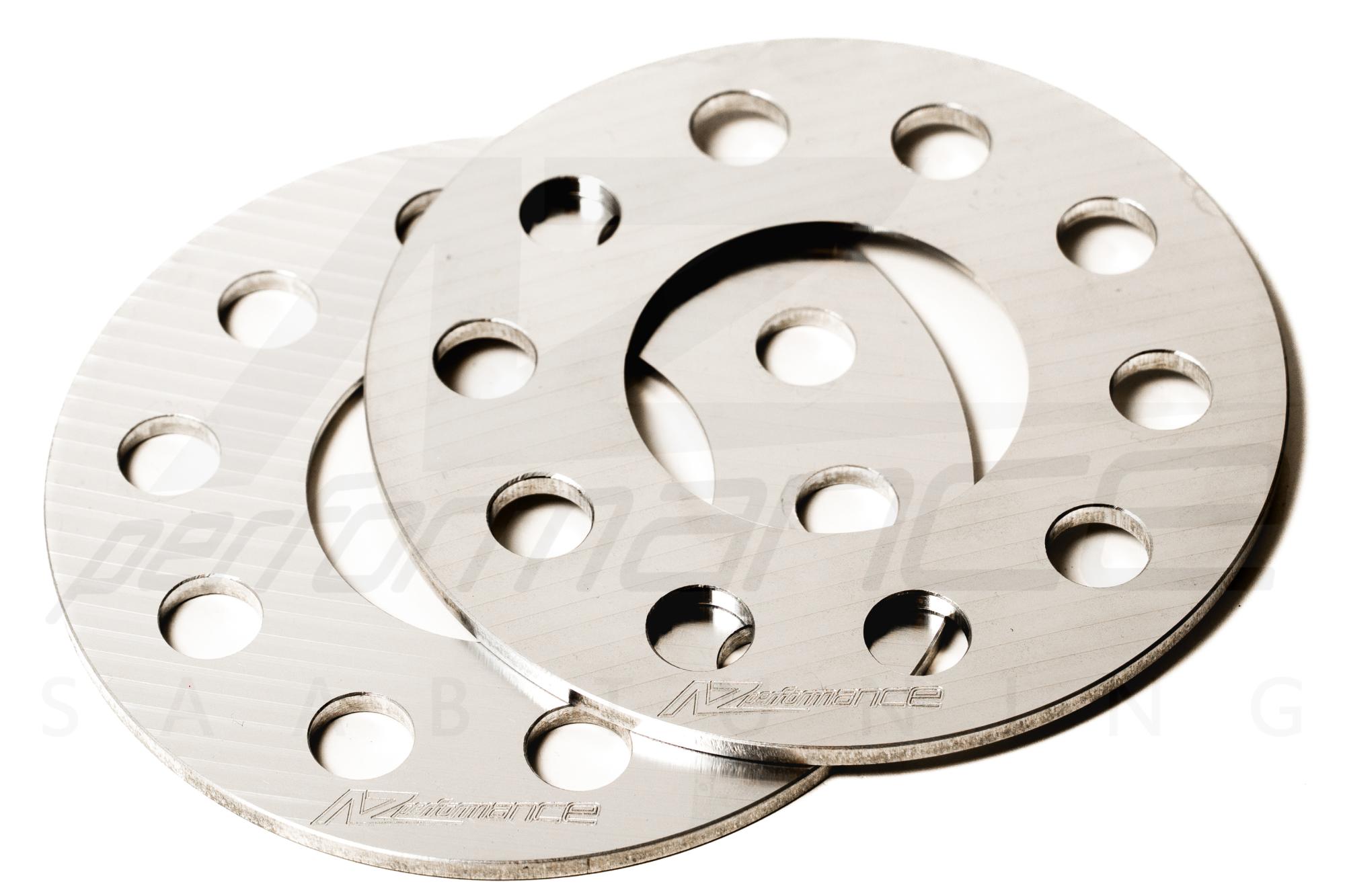 A-Zperformance 5mm 5x110 Alloy Wheel Spacers SAAB 9-3 Viggen