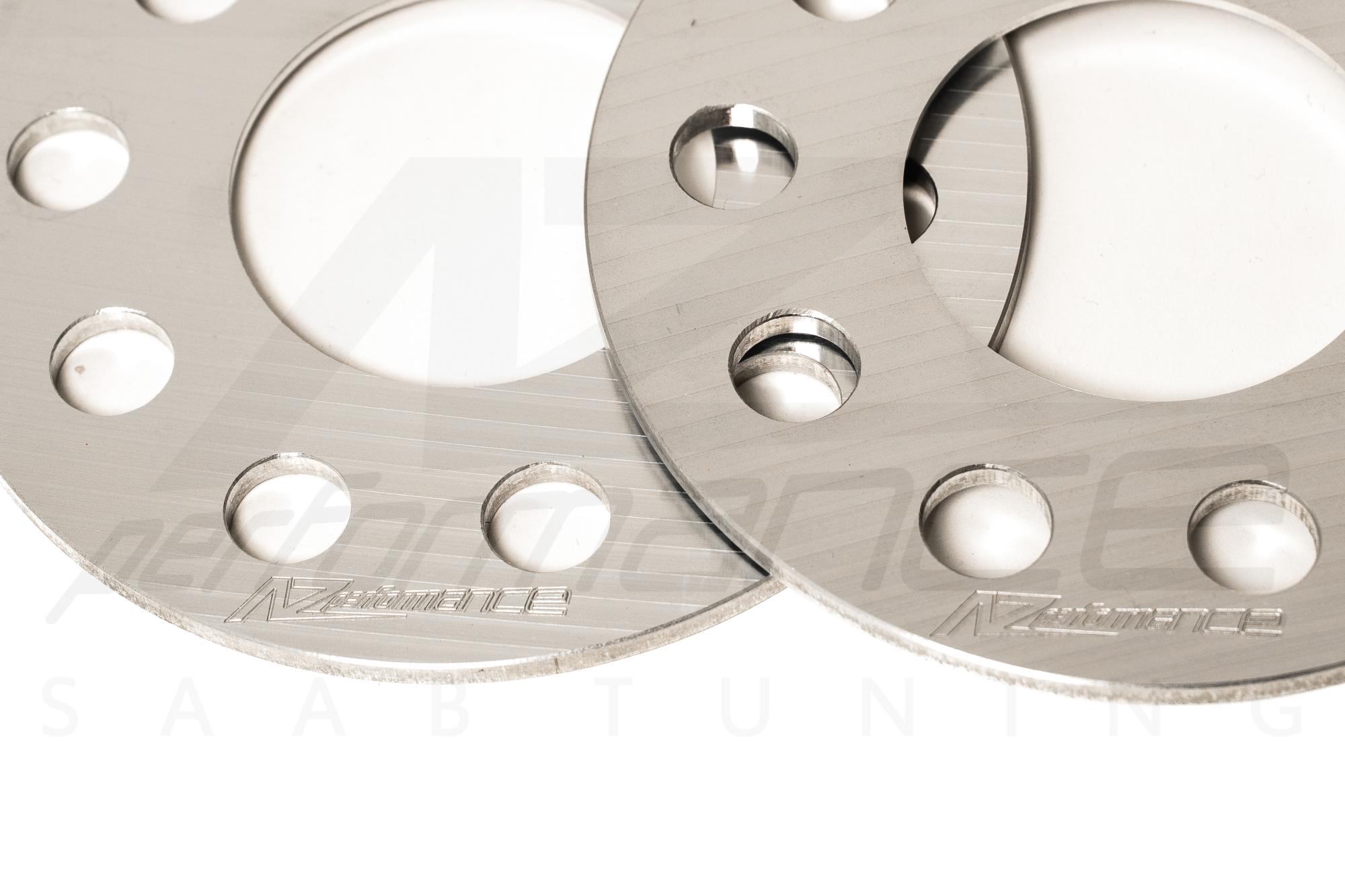 A-Zperformance 5mm 5x110 Alloy Wheel Spacers SAAB 9-3 Viggen