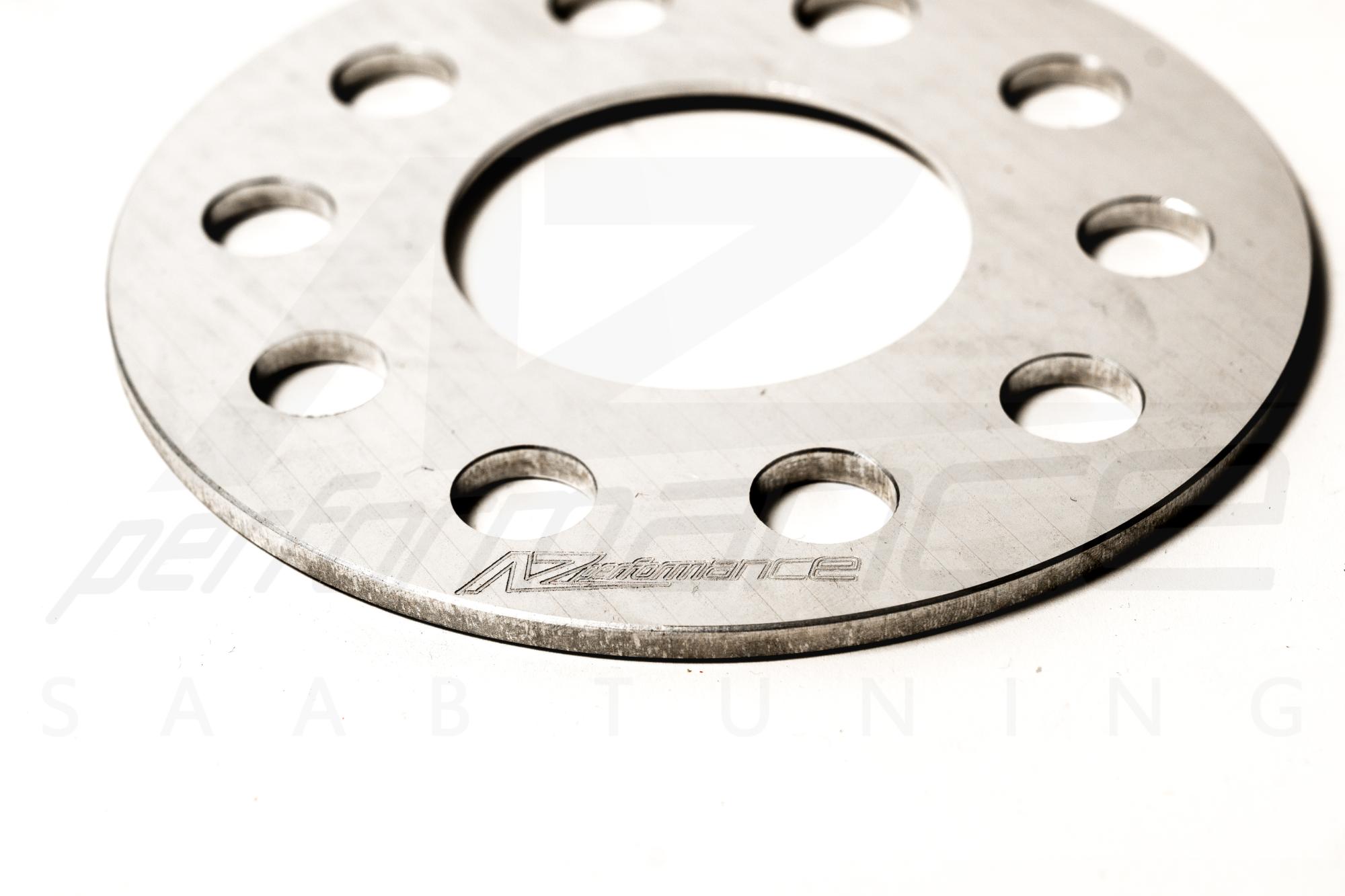 A-Zperformance 5mm 5x110 Alloy Wheel Spacers SAAB 9-3 Viggen