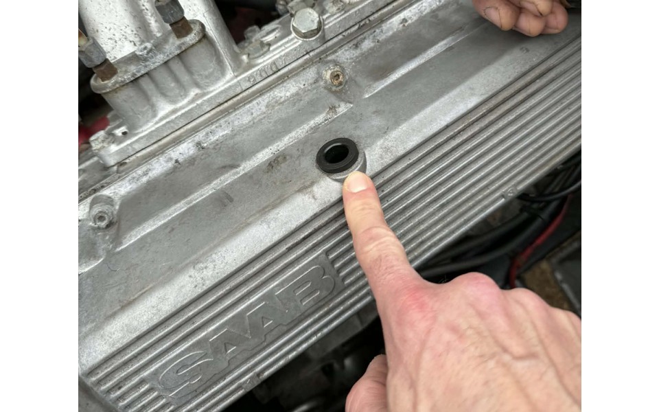 Bushing Nipple for Vacuum Hose SAAB 900 Classic 1978-1993