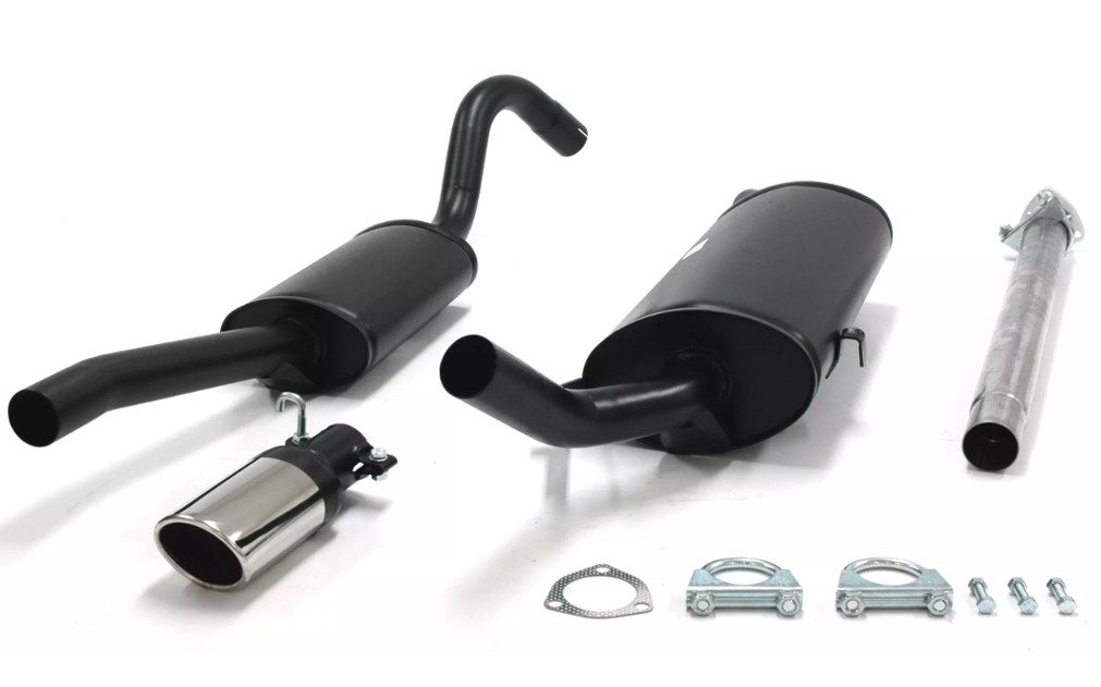 Simons 51mm Catback Exhaust SAAB 900i Classic NON Turbo 1987-1993