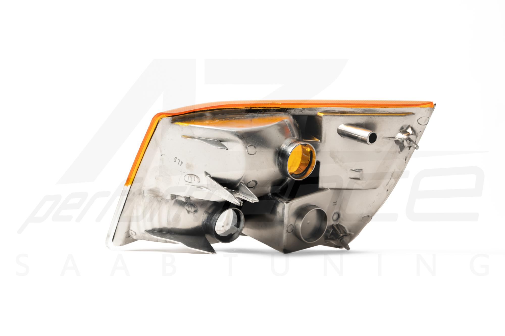 Right Front Indicator Lamp SAAB 900 Classic 1987-1993 - Yellow-White