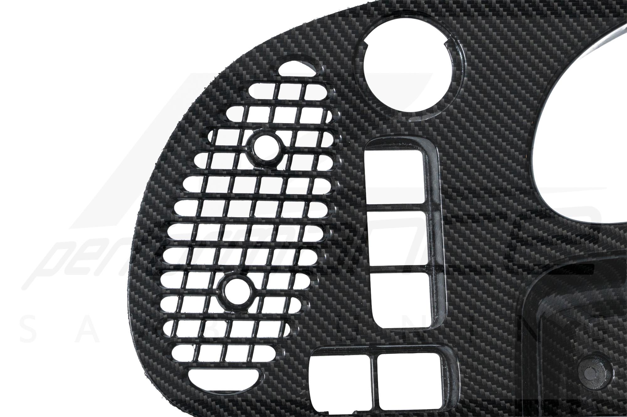 A-Zperformance Carbon-Silver Dash Surround SAAB 900 9-3 1994-2002