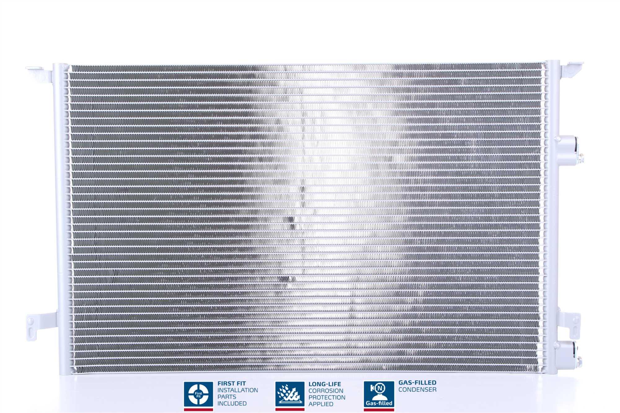 Nissens Air Condition Condenser 12804660 SAAB 9-3 2003-2011 B207 Z19DT/DTH A20NFT