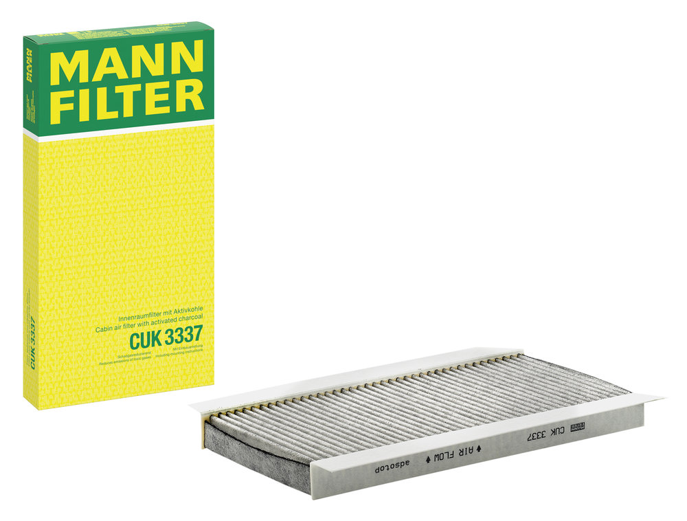 Mann Pollen/Cabin Filter 95528293 SAAB 9-3 2003-2011