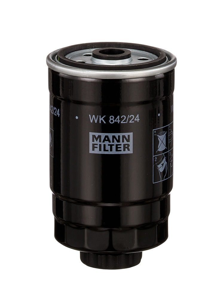 MANN FILTER Fuel Filter WK842/24 Saab 9-3 1.9 diesel