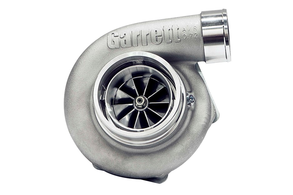 Garrett G25-550 Turbo Assembly Kit V-Band / V-Band 0.72 A/R Wastegate Reverse Rotation