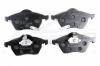 EBC 280 mm Ultimax front brake pads for SAAB 900 Classic 1988-1993