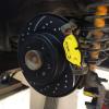 EBC 286 and 300 mm Yellowstuff rear brake pads SAAB 9-5