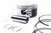 Wössner Forged Piston Kit SAAB 9000 2.3T 16V B234 Wössner Forged Piston Kit SAAB 9000 2.3T 16V B234