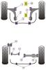 PFF80-1201 Front lower wishbone front bush SAAB 9-3 2003-2012 PFF80-1201 Front lower wishbone front bush SAAB 9-3 2003-2012
