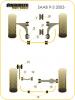 PFF80-1220BLKR Front lower engine mount insert, SAAB 9-3II Diesel PFF80-1220BLKR Front lower engine mount insert, SAAB 9-3II Diesel