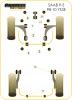 PFF66-205BLK Front wishbone rear bush 62mm SAAB 9-5 2000-2010 PFF66-205BLK Front wishbone rear bush 62mm SAAB 9-5 2000-2010