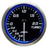 DEFI RACER N2 52 mm Turbo Boost Pressure gauge max. 2.0 bar White DEFI RACER N2 52 mm Turbo Boost Pressure gauge max. 2.0 bar White