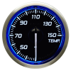 DEFI RACER N2 52mm Water & Oil Temperature gauge 30-150C White DEFI RACER N2 52mm Water & Oil Temperature gauge 30-150C White