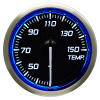 DEFI RACER N2 52mm Water & Oil Temperature gauge 30-150C White