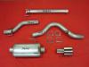 JT Cat back Sport Exhaust with 1 silencer SAAB 9-5 2.0 2.3 1998‑2005