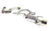 JT Sport Exhaust with Cat with 2 Silencers SAAB 9‑3 1.8 2.0 2003‑2012