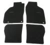 OEM Floor Mat Set Black 32016227 SAAB 9-3 1998-2002 OEM Floor Mat Set Black 32016227 SAAB 9-3 1998-2002