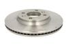 BOSCH Front Vented Brake Disc Pair SAAB 900 Classic 9000
