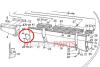Right and Left Rubber End Pieces for the rear side panels 9285867 SAAB 900 Carlsson SPG Aero Right and Left Rubber End Pieces for the rear side panels 9285867 SAAB 900 Carlsson SPG Aero