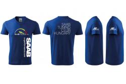 SAAB Tuning Club Hungary Men T-shirt - Size XL