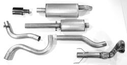 JT Sport Full Exhaust without Cat with 2 Silencers SAAB 9‑3 Aero Viggen 1998-2002